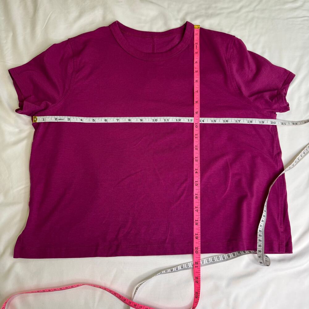 Lululemon Classic-Fit Cotton-Blend T-Shir - Picture 4 of 10